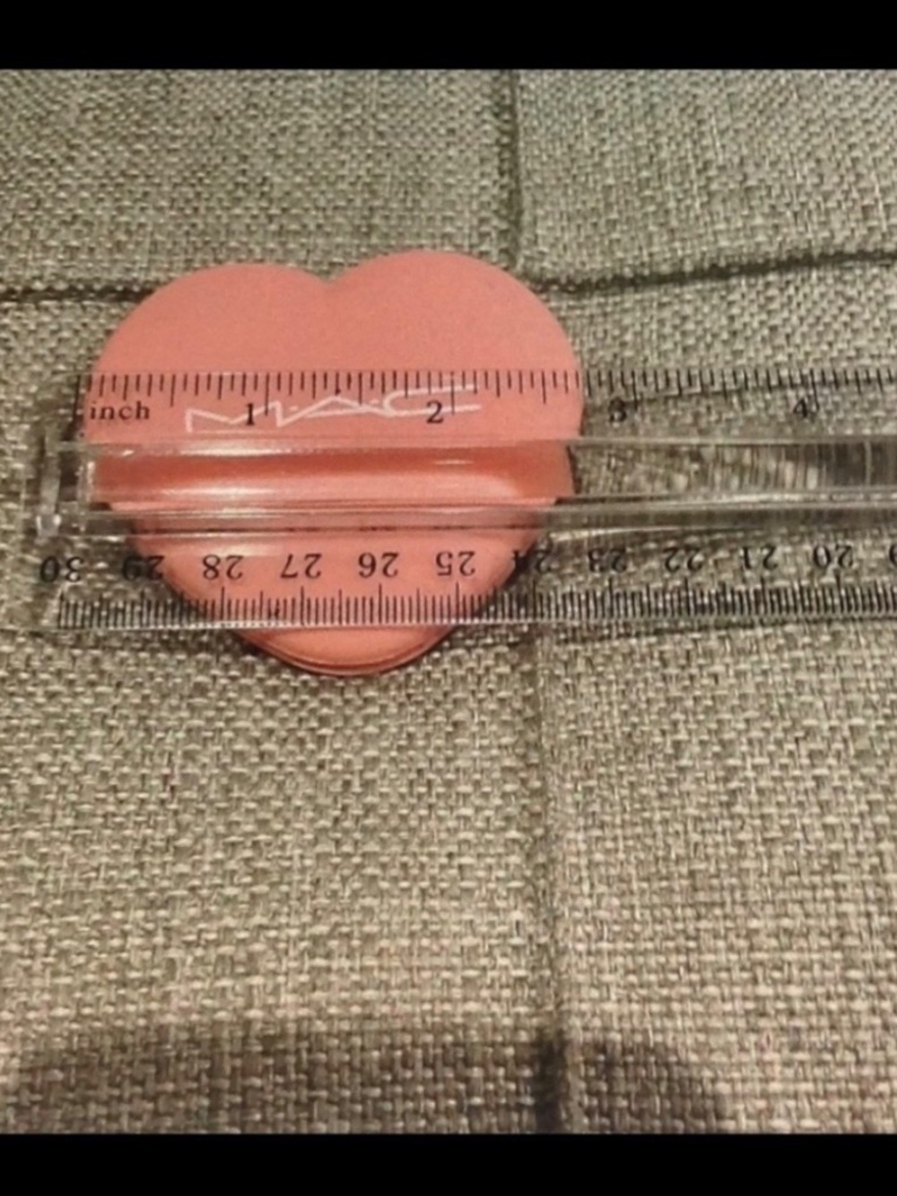 MAC Double Make-up Mirror Pink, New, No BOX - Picture 4 of 5